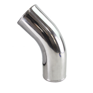 4 इंच 102 मिमी 45 डिग्री एल्यूमीनियम टर्बो इंटरकूलर पाइप पाइप पाइप पाइप पाइप पाइप पाइप - Product Image 2