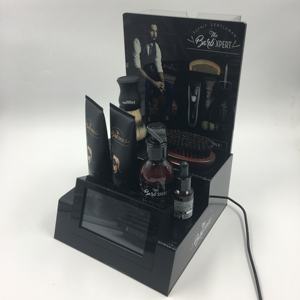 Nouvelle conception Écran LCD personnalisé de 8 pouces en acrylique pour présentoir de comptoir Publicité vidéo Stand Artfulcosmos LPoo01 - Product Image 5