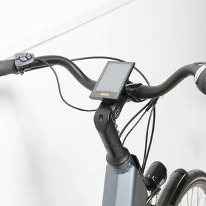 Vélo de ville électrique TXED 28 pouces <span class=keywords><strong>8</strong></span> vitesses 700c avec cadre en alliage d'aluminium, moteur central 36V 250W, autonomie de 60 km et écran LCD - Product Image 4