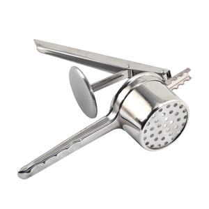 Outil de cuisine pour purée de pommes de terre, 3 disques interchangeables, presse-purée en acier inoxydable robuste - Product Image 4