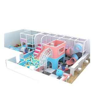 Play Area Center Toddler Garden Games Kids Soft Play Baby Playground Indoor Equipment