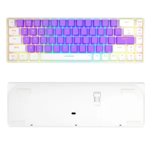 Star Alloy Origins 60 4P5N4AA Rojo 60% teclado para juegos 60 por ciento Teclado mecánico para juegos de una mano