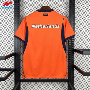 Equipación de Fútbol Holandesa para Hombre 2026 de Alta Calidad, Diseño Tulipán Blanco para Partidos Internacionales, Transpirable, para la Liga de Fútbol de Fin de Semana - Product Image 1