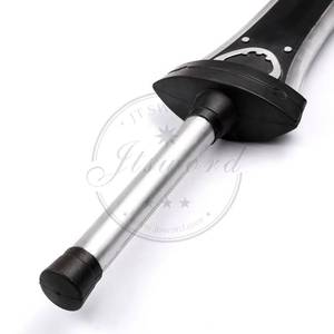 ดาบใหญ่เหล็กดำ คิริโตะ ของ MS SAO สำหรับคอสเพลย์ ทำจากโฟม PU - Product Image 3