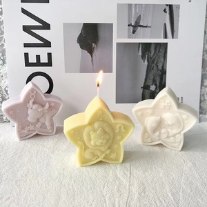 Moule en forme d'étoile HY <span class=keywords><strong>avec</strong></span> moule en silicone pour bougie à savon design Zodiac - Product Image 5