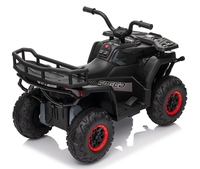 Voiture électrique ATV 24V puissante pour enfants, voitures à piles pour enfants