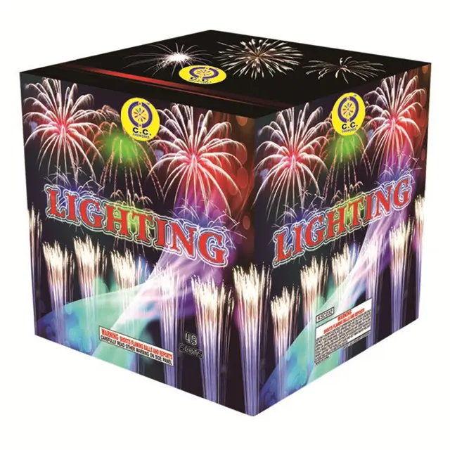 49 Shots Vuurwerk Broodjes/Verjaardagstaart Vuurwerk Te Koop Met Ce