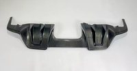 Diffuseur arrière en fibre de carbone personnalisable mat/brillant en option, type aileron de requin, pour Smart Fortwo 451 EQ Sport
