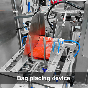 Machine d'emballage automatique de sachets à fermeture éclair pour mélasse de chicha, machine de remplissage et d'emballage de sachets préformés de nicotine pour chicha - Ventes Flash - Product Image 2
