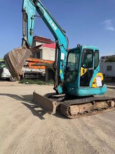 Excavatrices sur chenilles d'occasion Kubota Kx161 Kx163 du Japon, 16 tonnes, excavatrice sur chenilles d'occasion, accessoire tarière - Product Image 2