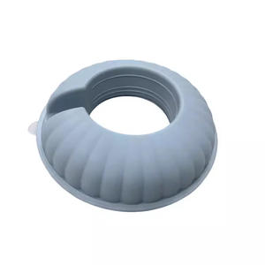 Vaso de Silicona de 40 oz con Tapa Antipolvo, Bandeja para Refrigerios y Frutas, Vaso Dominador de Hielo, <span class=keywords><strong>Accesorios</strong></span> de Bar - Product Image 3