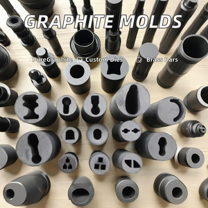 F tráng Graphite chết với lỗ cho khuôn thanh đồng và các sản phẩm than chì khác - Product Image 6