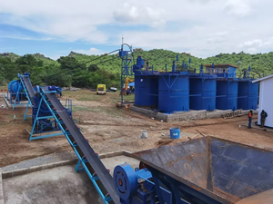 Cao hiệu quả trọng lực thiếc Đồng quặng beneficiation thiết bị vàng quặng thiết bị chế biến - Product Image 3