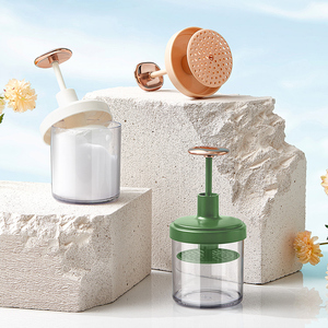 Bathroom Rich Foam Maker Soap <strong>Shower</strong> Shampoo <strong>Whip</strong> Foamer Cleanser Cup Facial Foaming Bubble Drunk Skin Face Clean Care Cup - Product Image 4
