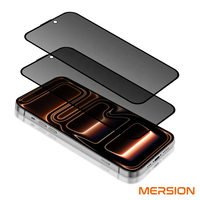 Antistatique 28 °   Protection d'écran en verre trempé pour téléphone portable, compatible avec iPhone 17 16 15 14 13 12 11 Pro Max Plus X
