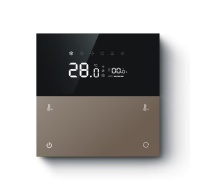 Thermostat mural intelligent Tuya Zigbee, panneau tactile sans fil, interrupteur de température, gadgets pour maison intelligente, compatible avec l'application Smart Life