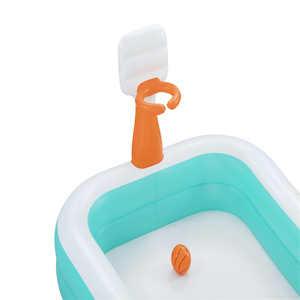 Bestway 54445 2.51M X 1.68M X 1.02M Dunk Và Splash Gia Đình Hồ Bơi Trẻ Em Hồ Bơi - Product Image 5