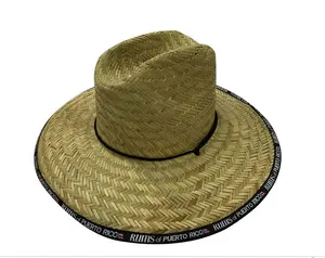 K Hollow Straw Fishing Straw Hat For Men