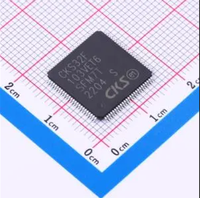Chip de placa de ordenador automotriz CKS32F103VET6 LQFP100 de 100 Pines, circuito integrado, stock de electrónica, circuitos integrados especializados