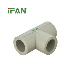 Raccords de tuyauterie PPR anti-corrosion IFAN, bouchons de raccordement pour tuyaux d'eau PPR - Product Image 3