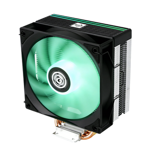 Nuevo Enfriador de CPU de Aluminio 2026 con 4 Tubos de Calor, Ventilador RGB PWM de 4 Pines para Plataforma Completa, 22dBA, Rodamiento Fluido, LED de Alta Eficiencia - Product Image 4
