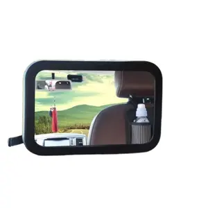 (Горячее предложение) зеркало заднего сиденья автомобиля детское/автомобильное детское Регулируемое-зеркало заднего сиденья