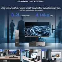 Ordinateur de bureau Lenovo ThinkCentre S500 de performance supérieure, nouveau modèle US, processeur Intel Core Ultra 5-225 10 cœurs, 8 Go/16 Go de RAM DDR5, SSD 256 Go