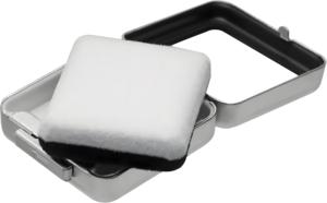 <span class=keywords><strong>Glass</strong></span> Top Loose đá quý hộp hiển thị trường hợp chủ hiển thị container kim loại - Product Image 3