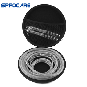 New Nhanh Chóng-Clip Có Thể Điều Chỉnh Bỏ Qua <span class=keywords><strong>Rope</strong></span> Với Ergonomic Thoải Mái Hợp Kim Xử Lý Và 3 Thép Cáp Trọng Tốc Độ Nhảy Dây - Product Image 6