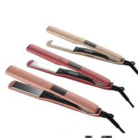Lisseur à cheveux en titane nano MK-101 pour Pro Tech Keratin, lisseur à cheveux en titane nano 230 degrés, fer à lisser pour cheveux en titane nano