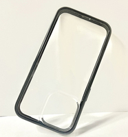 Keysion — coque arrière plastique transparent antichoc, armure hybride en TPU, avec PC dur, pour iPhone 13, 13pro et 13promax
