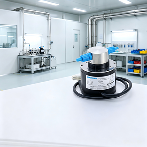 Bomba de microengranajes de alta presión de 3.0MPa para transferencia de metanol en pilas de combustible, bomba dosificadora de accionamiento magnético BLDC de 24V con engranajes de PEEK - Product Image 1