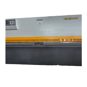 Cizalla Hidráulica de Viga Oscilante, Máquina Industrial para Cortar Láminas Metálicas, para Procesamiento de Placas - Product Image 1