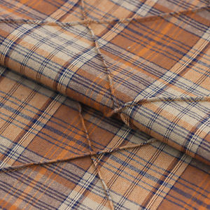 Производство одежды, окрашенная плетеная ткань в клетку, 100% хлопчатобумажная жаккардовая клетчатая ткань для рубашек и пиджака на заказ - Product Image 3