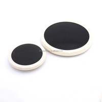 Bonne ligne d'usine Machine d'aquaculture aérateurs EPDM Membrane disque d'aération bulle système de diffuseur d'air 500L/heure bulle grossière