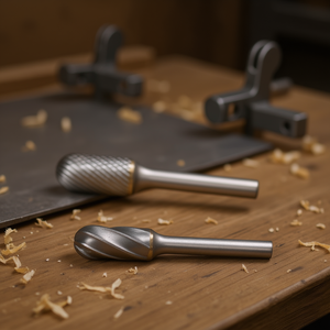 TTAKE AB8200 <b>Ball</b> Nose Rotary Burr 16 Mm Solid Carbide For Metal Wood Cutting - Product Image 3