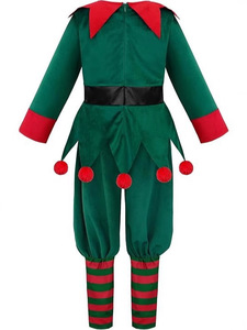 <span class=keywords><strong>Disfraz</strong></span> de Duende Navideño para <span class=keywords><strong>Hombre</strong></span>, Ropa de <span class=keywords><strong>Disfraz</strong></span> para Fiesta Navideña, <span class=keywords><strong>Disfraz</strong></span> para Niños - Product Image 2