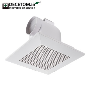 Ventilador Extractor de Aire Eléctrico para Techo DECETOMair, Silencioso, de Plástico ABS, Ventilación ODM para Baño, Cocina, Hogar, Autocaravana - Product Image 1