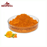 Extrait de fleur de Calendula en poudre 10% 20% Zeaxanthine Lutéine – Approvisionnement direct usine