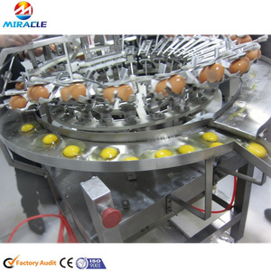 Machine <span class=keywords><strong>à</strong></span> casser les œufs en continu, équipement automatique de cassage des œufs pour usine d'œufs - Product Image 3