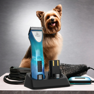 Iclipper-MAX1 Tosatrice Elettrica Professionale per Animali Domestici con Batteria Ricaricabile da 2500mAh e Lama A5 per la Toelettatura del Pelo del Cane - Product Image 3