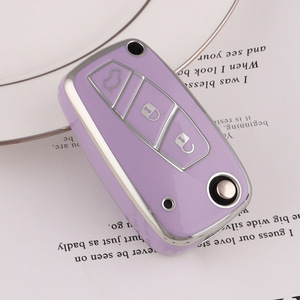 <span class=keywords><strong>Funda</strong></span> para llave de coche <span class=keywords><strong>FIAT</strong></span> de gran venta transfronteriza <span class=keywords><strong>Fiat</strong></span> <span class=keywords><strong>500</strong></span> Viaggio Ottimo Bravo accesorios de coche cubierta de llave remota de automóvil - Product Image 5