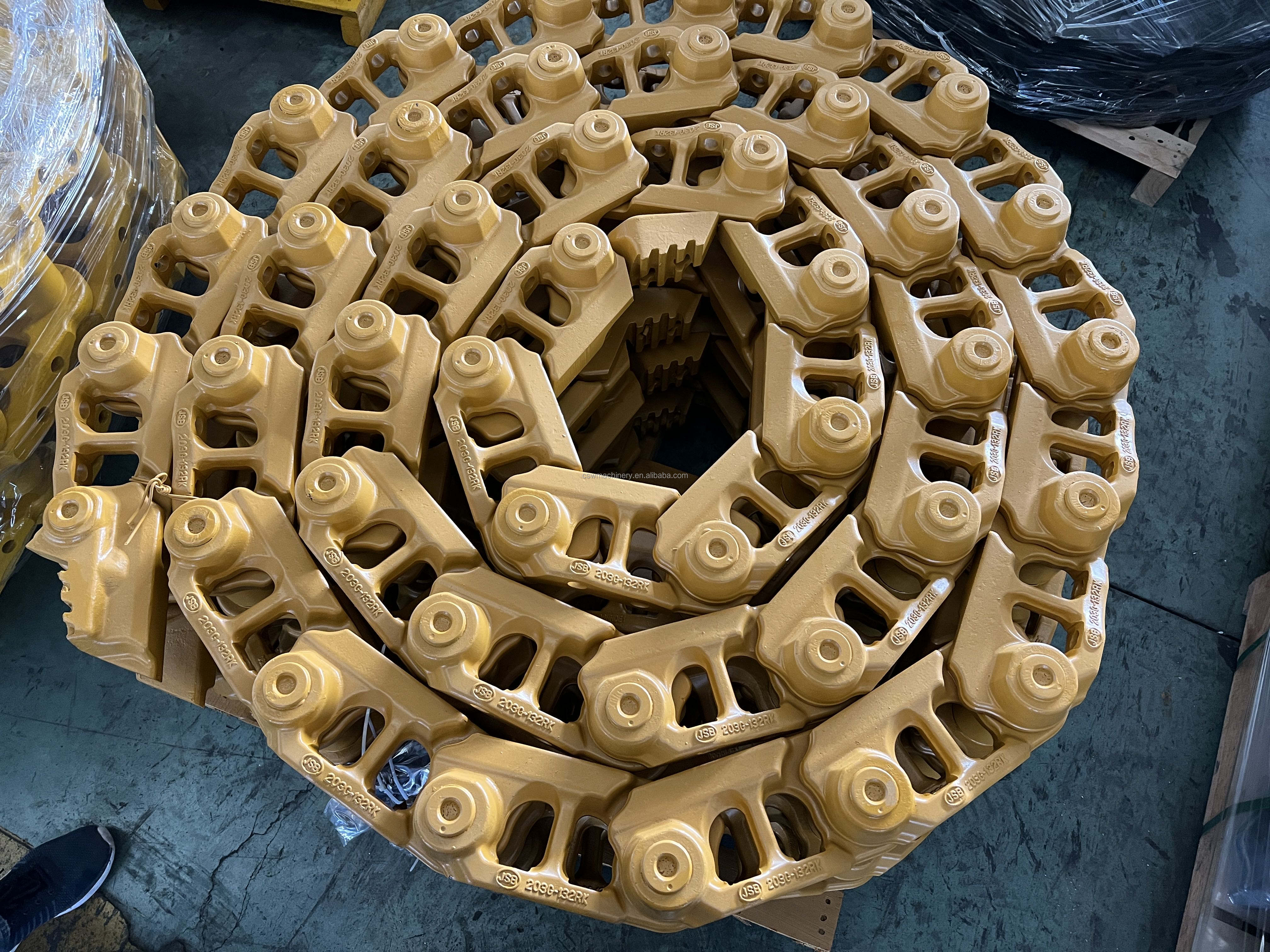 Bottom Rollers Track Rollers 9184516 Excavator Undercarriage Parts