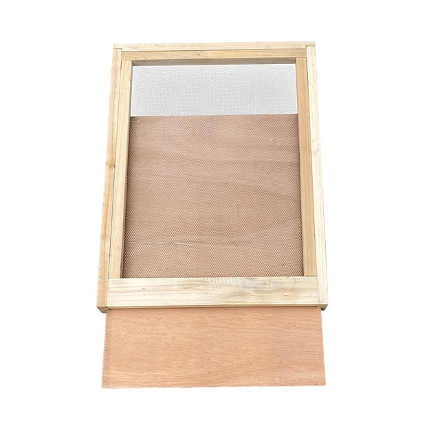 Wooden Beehive Accessory High Quality Screen Bottom Board Component Beekeeping Equipment