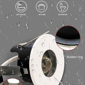 Vertex Light ODM Downlight Ip65 Spot It Luz Empotrada Downlights <span class=keywords><strong>50W</strong></span> <span class=keywords><strong>Max</strong></span> ignifugé pour UK F1032 <span class=keywords><strong>GU10</strong></span> <span class=keywords><strong>50W</strong></span> <span class=keywords><strong>Max</strong></span> - Product Image 2