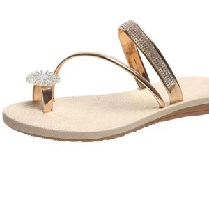 Scarpe Estive Leggere da Donna alla Moda, Ciabatte con Chiusura a Bottone, Sandali Casual con Suola Piatta, Prezzo di Fabbrica - Product Image 4