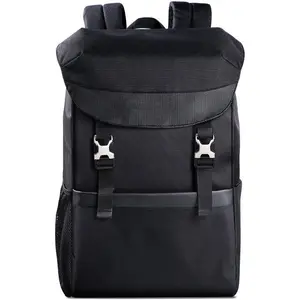 Mochila para câmera DSLR profissional à prova d'água para caminhadas de alta qualidade Bolsa para câmera preta