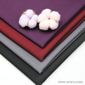 97%<strong>spun</strong> <strong>Polyester</strong> 3%spandex Woven Shirting Fabric - Product Image 4