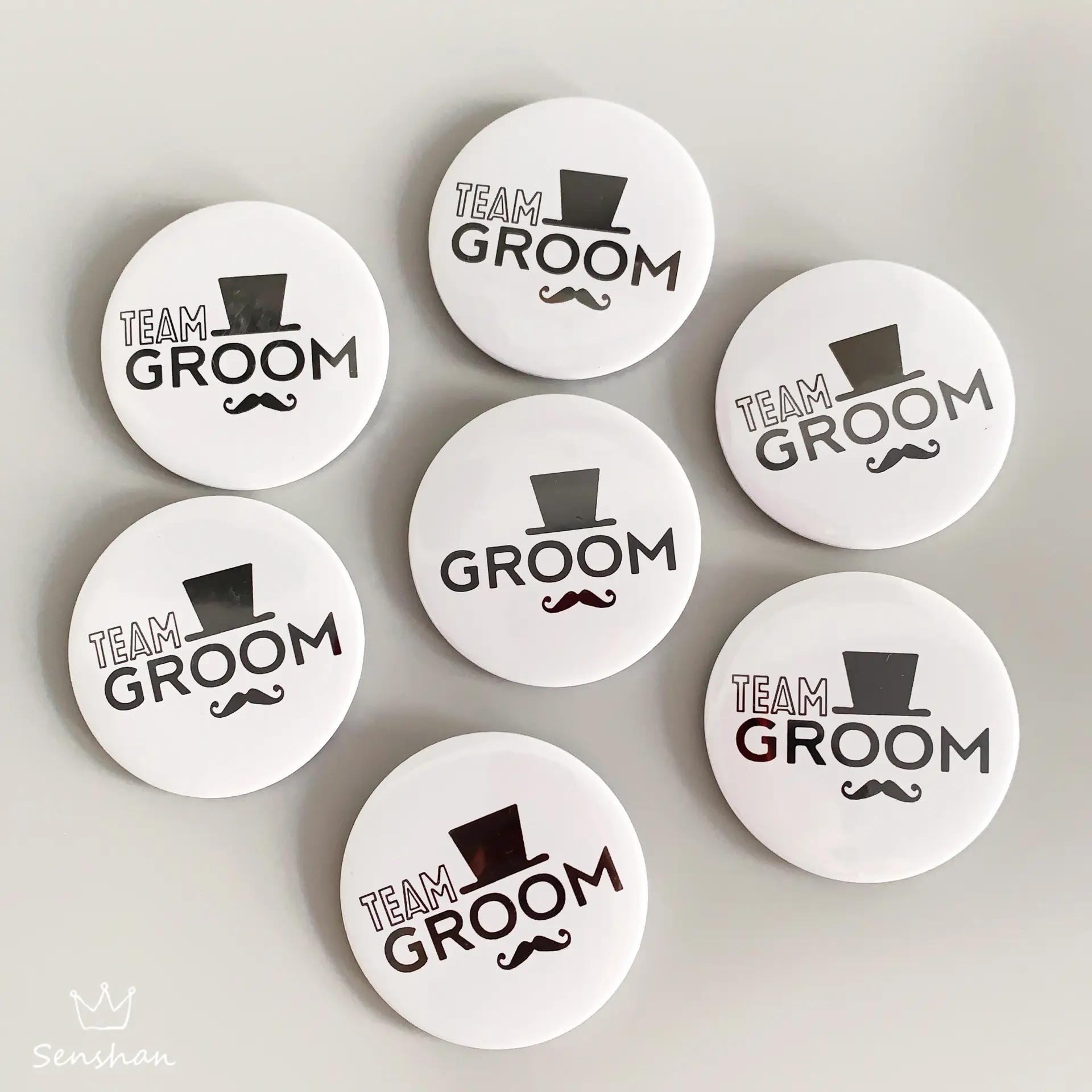 Bachelorette Party Gifts Groom to be Button Groom Team Pin Buttons Wedding Bachelor Party Favors Supplies X0056