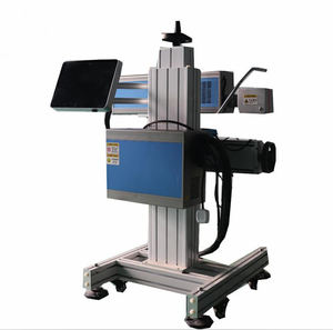 Machine de marquage laser Machine d'impression de gravure laser volante à grande vitesse en ligne UV - Product Image 4